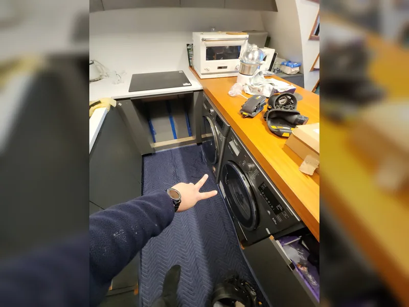 서울 서초구 식기세척기 설치 - 식세기배관크기안맞음 해결 현장 시공 사진 4