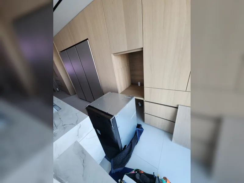 서울 강서구 식기세척기 설치 - 삼성트루빌트인식세기설치 전문업체 시공 사진 4