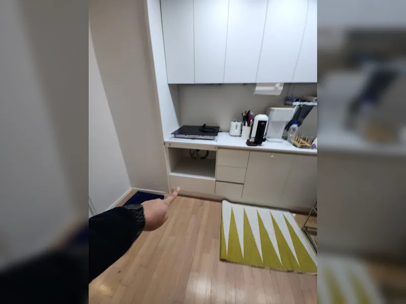 성남시 식기세척기 설치 - 하부장개조후식세기설치 현장 시공 사진 3