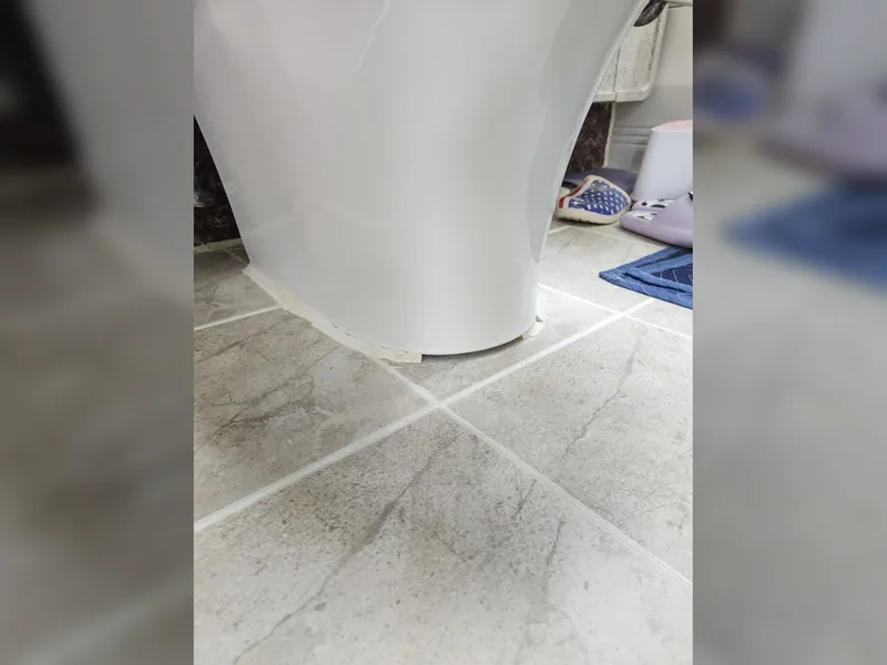 서울 강서구 수전, 욕실 설비 - 변기실리콘시공 잘하는 곳 시공 사진 4