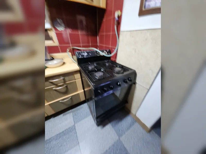 인천 서구 가전 설치 - 일체형가스레인지빌트인가스레인지로교체 현장 시공 사진 3