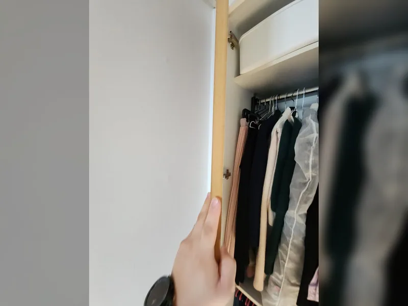 하남시 인테리어 마감보수 - 오피스텔장필름떨어짐 교체설치 현장 시공 사진 3