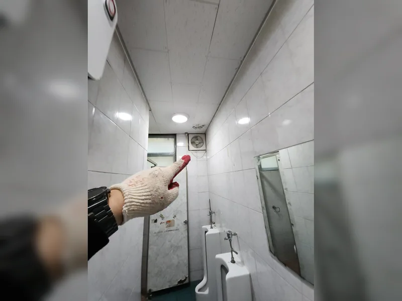용인시 환풍기 설치 - 풍덕천동환풍기교체 전문 업체 시공 사진 3